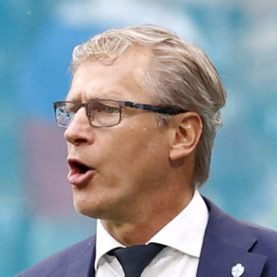 Suomen valmentaja Markku Kanerva.