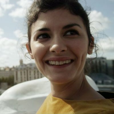 Näyttleijä Audrey Tautou Michel Gondryn uudessa elokuvassa Päivien kuohu.
