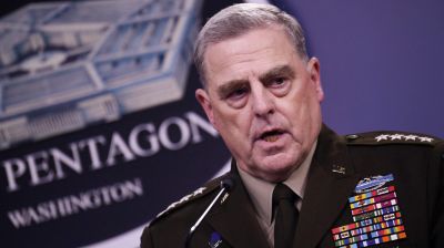 USA:s militär har "absolut" kapacitet att försvara Taiwan om Kina går till attack om Kina så önskar, sa den amerikanska generalen Mark Milley den 3 november 2021. 