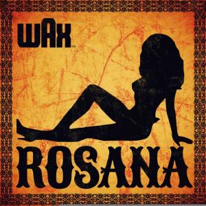 Wax-artistin Rosana-sinkun kansi, jossa kellertävän ruseahkolla taustalla naisen profiili. // Kuva: levynkansi