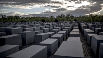 Holocaust memorial i Berlin