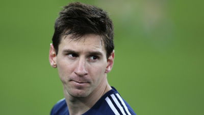 Lionel Messi.