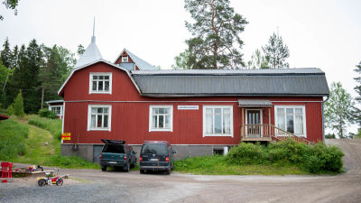 Gammelboden i Barösund
