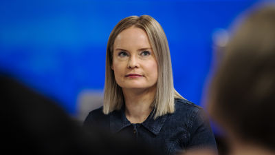 Perussuomalaisten varapuheenjohtaja Riikka Purra vieraili Ylen Ykkösaamussa 8. toukokuuta.