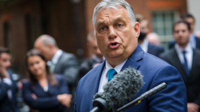 Viktor Orban.