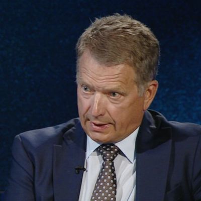 Sauli Niinistö.