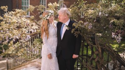 boris johnson, carrie johnson