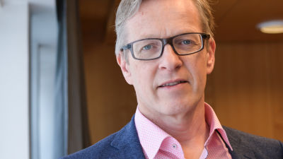 Stadsdirektör Patrik Nygrén.