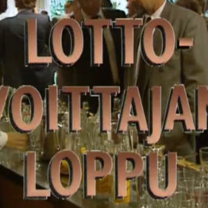 Lottovoittajan loppu -dokumentin alkuplanssi.