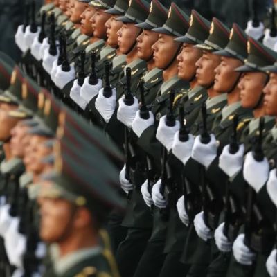 Kiinan kommunistipuolueen juhlaparaati