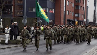 Självständighetsparad i Tammersfors 2019