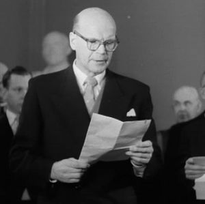 Urho Kekkonen