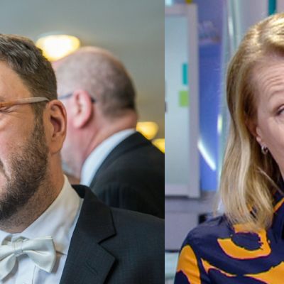 Timo Harakka ja Lenita Toivakka