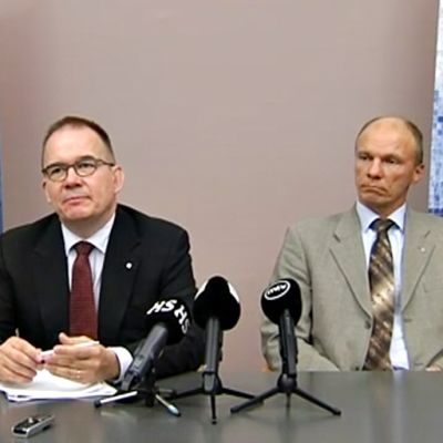 Antti Pelttari ja Tuomas Portaankorva.