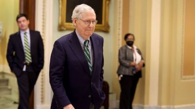 Republikanernas senatsledare Mich McConnell.