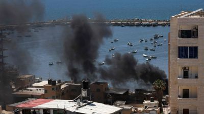 Israel bombar Gaza 14.5.2021