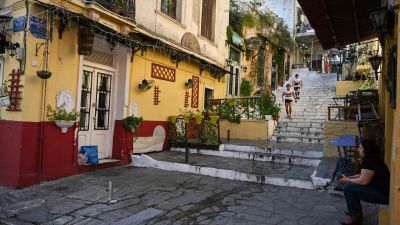 Plaka, Aten
