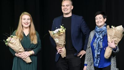 Vihreiden uudet varapuheenjohtajat