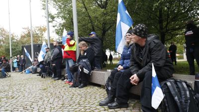 demonstration mot invandring