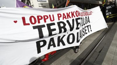 demonstration