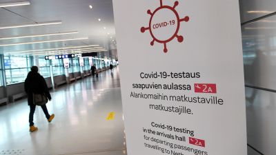 coronainfo på helsingfors-vanda flygplats