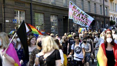 Pride parad.