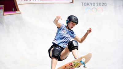 Lizzie Armanto i Tokyo.