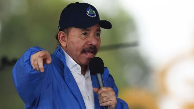 Daniel Ortega 2018