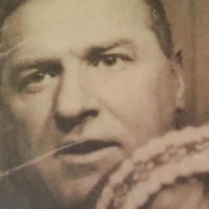 Magnus Bratten med sin dotter, Magnus den yngres mamma. Norska Magnus Bratten var spion i Finland på 1950. På bilden är han med sin dotter.