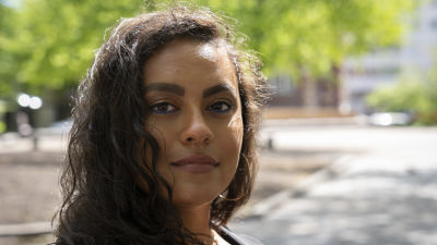 Jasmine Kelekay, Svenska Ylen Litteraturpris 2021 jury.