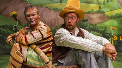 Kristian Thulesius, Frank Skog, Findus flyttar ut, Unga teatern
