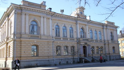 stadshuset i borgå