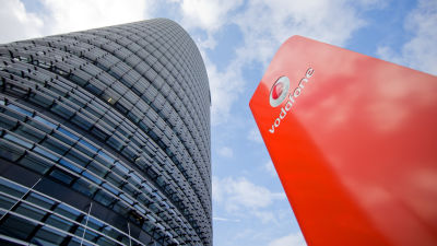 Vodafones kontor i Düsseldorf