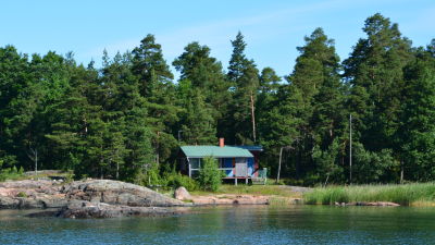 Väståbolands skärgård sommaren 2014