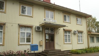 Pyttis kommunhus.