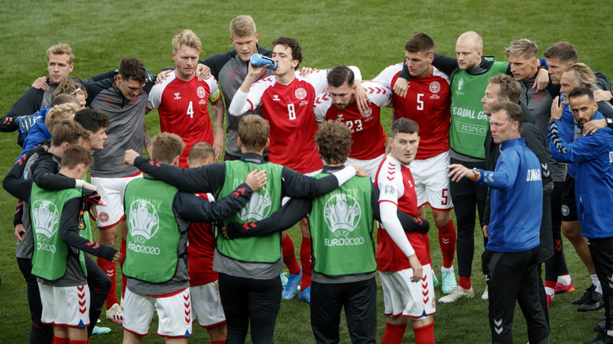 EM i dag: Danmark tillbaka utan Eriksen - skärrade laget ...