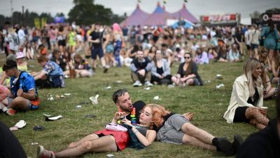 Festival i Reading, väster om London 27.8.2021