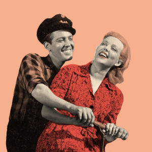 Ratavartijan kaunis Inkeri (1950).