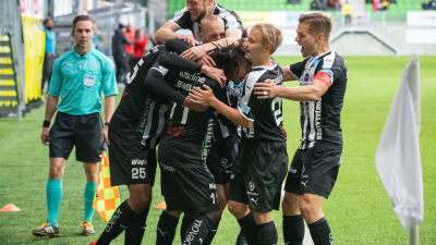 VPS firar mål.
