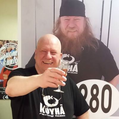 Hannu "Köyhä" Ovaskainen.