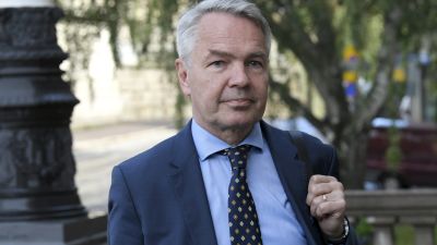 Utrikesminister Pekka Haavisto