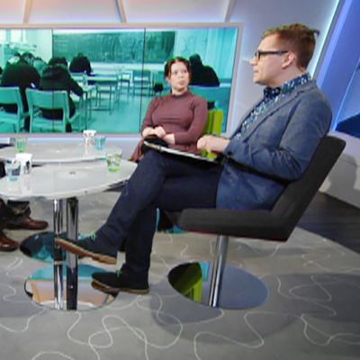 Katri Kulmuni, Simon Elo ja Anna Kontula