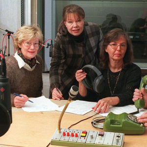 Eeva Hirvensalo, Riitta-Liisa Lampela, Leena Santalahti ja Veikko Ylikojola