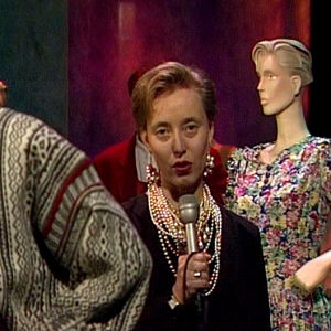 Marianne Nyman om modet, Yle 1993