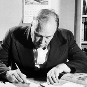 New York Times -lehden kriitikko Olin Downes - 'Sibeliuksen apostoli'.