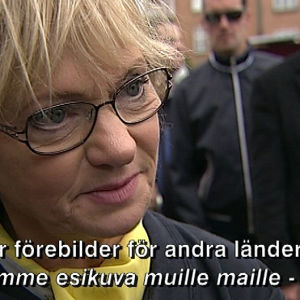 Pia Kjaersgaard från Dansk Folkeparti.