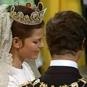 kung carl xvi gustaf och silvia gifter sig, Yle 1976