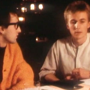 Pale Olin och Stefan Randström, Yle 1988