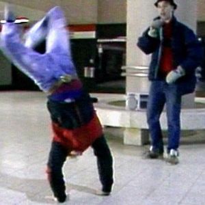 Breakdance i Helsingfors, 1988