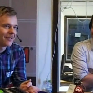 Männen från Napapiirin sankarit intervjuas av X3M